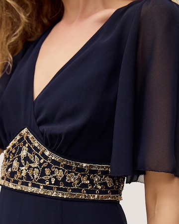 Monsoon Sienna Embellished Maxi Dress