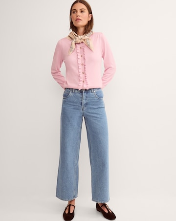 Monsoon Ruby Frill Cardigan