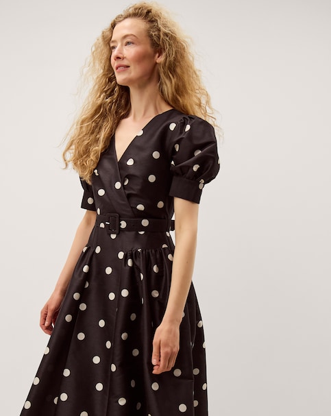 Monsoon Amara Belted Midi Dress
