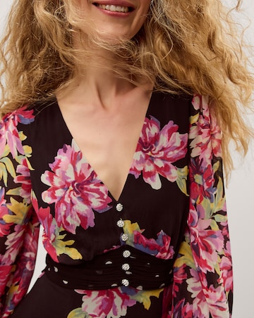 Monsoon Kiri Floral Print Maxi Dress