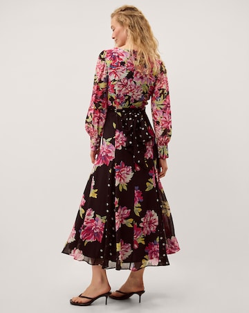 Monsoon Kiri Floral Print Maxi Dress
