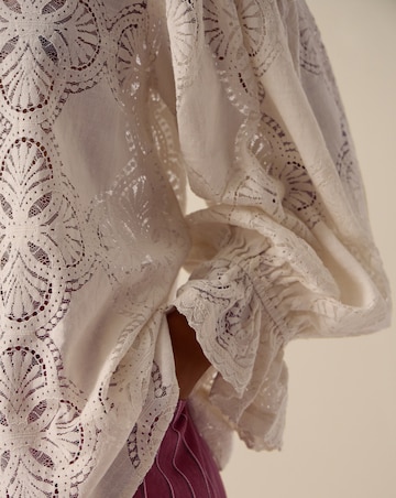Monsoon Imogen Lace Blouson Blouse