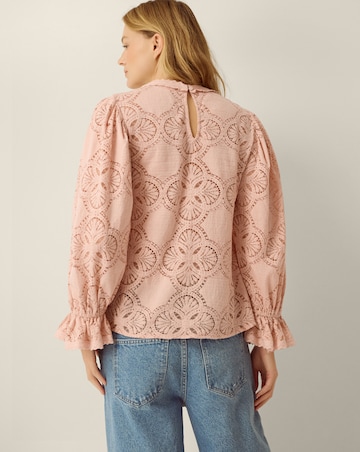 Monsoon Imogen Lace Blouson Blouse