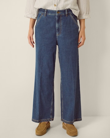 Monsoon Jojo Wide Leg Jeans