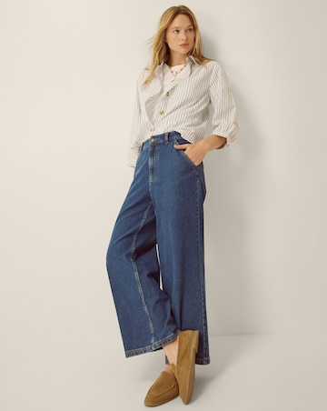 Monsoon Jojo Wide Leg Jeans