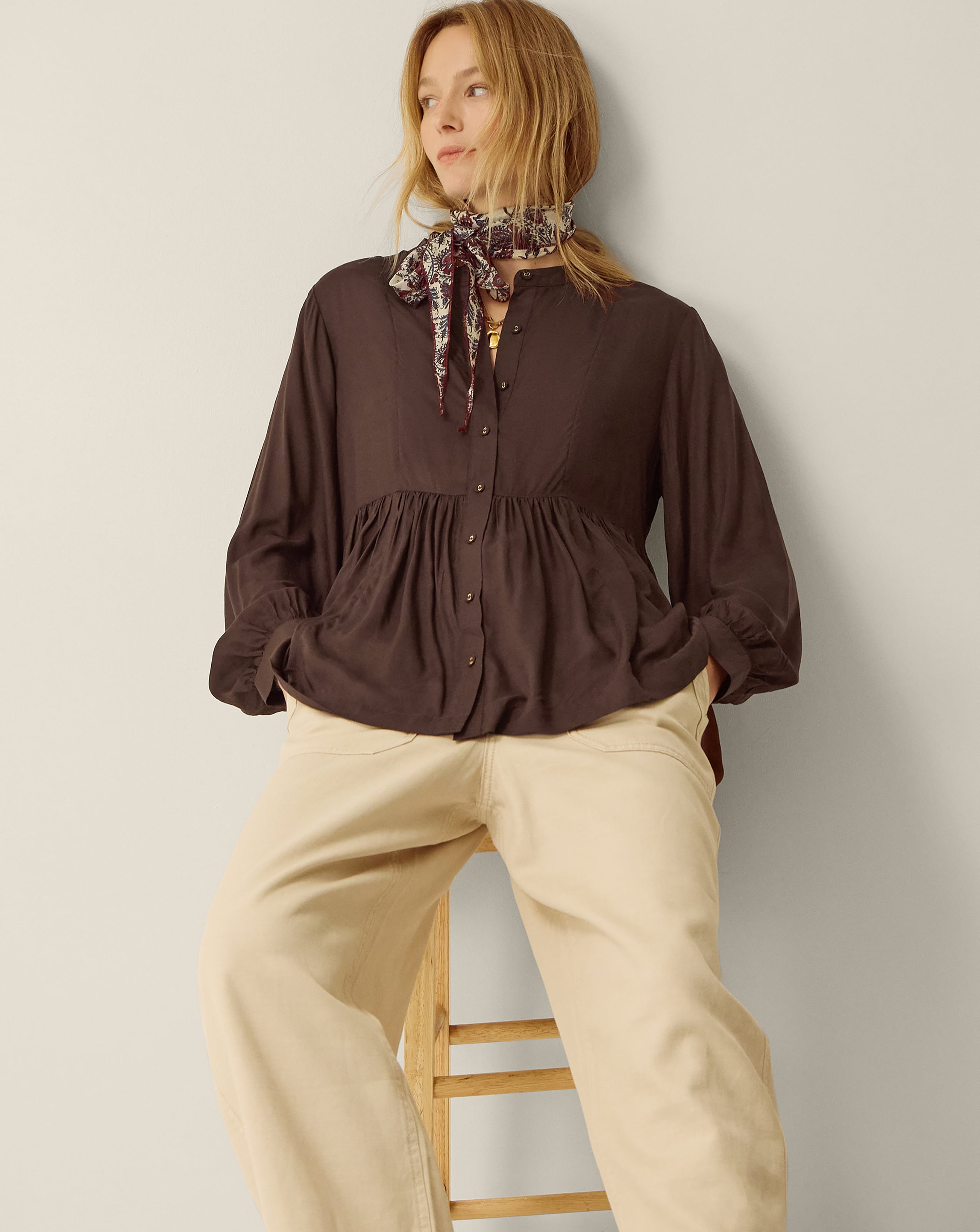 Monsoon Sandy Relaxed Blouse
