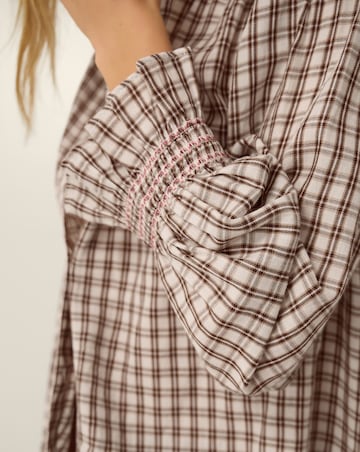 Monsoon Marlo Check Blouse