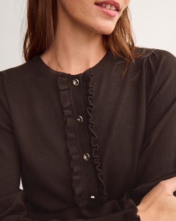 Monsoon Ruby Frill Cardigan