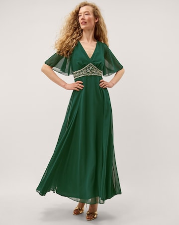 Monsoon Sienna Embellished Maxi Dress