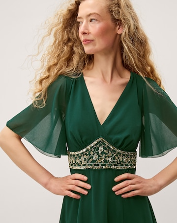 Monsoon Sienna Embellished Maxi Dress
