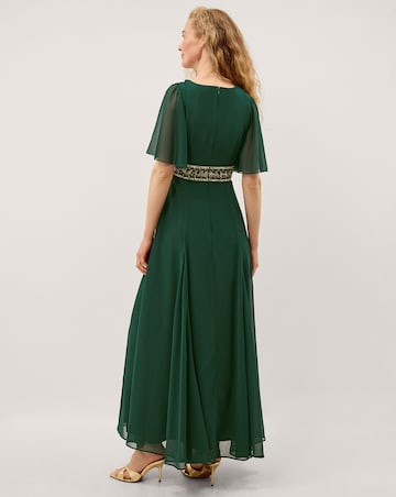 Monsoon Sienna Embellished Maxi Dress