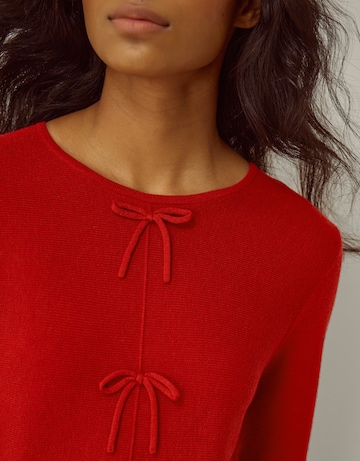 Monsoon Paula Bow Peplum Jumper