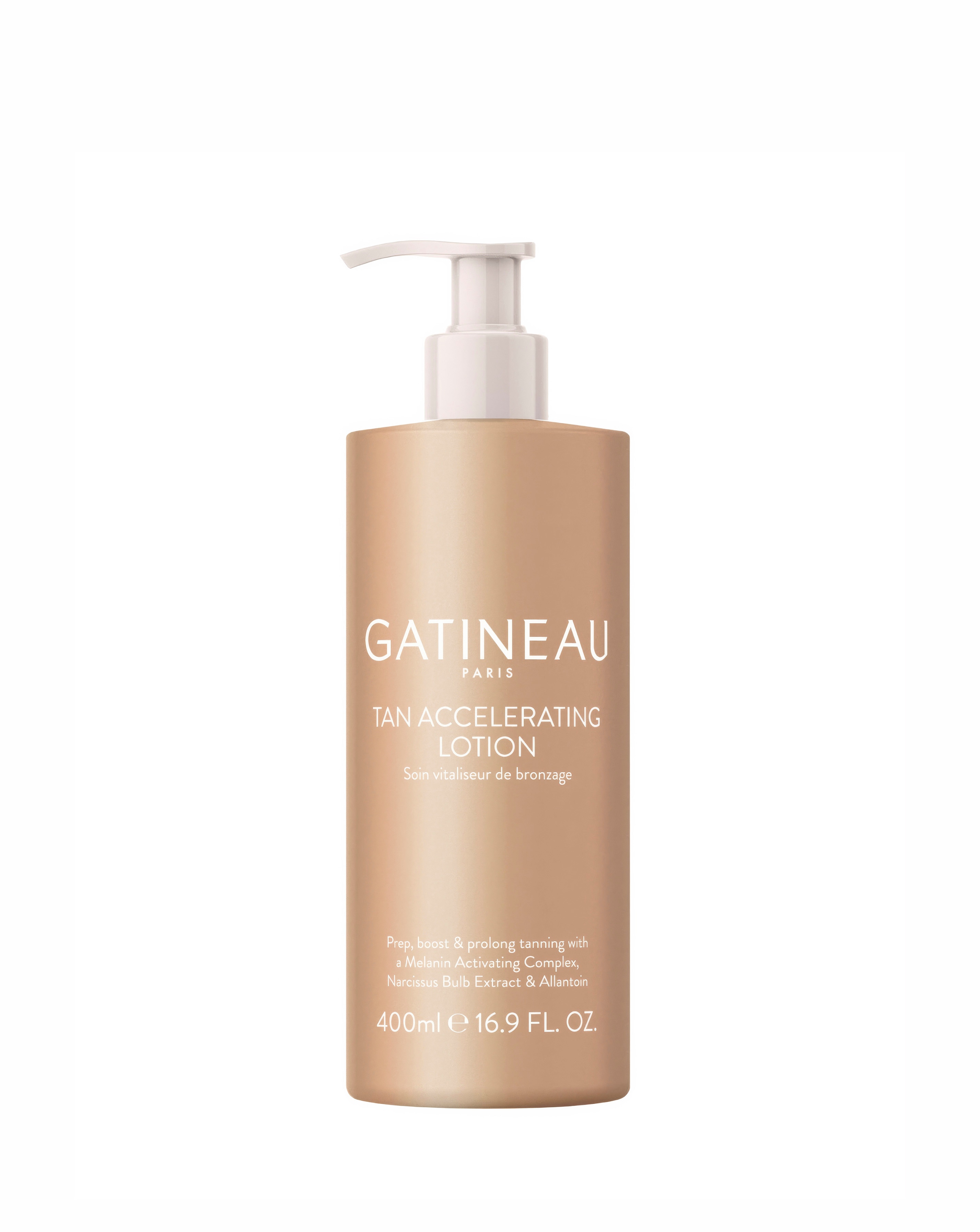Gatineau Tan Accelerator Lotion 400ml