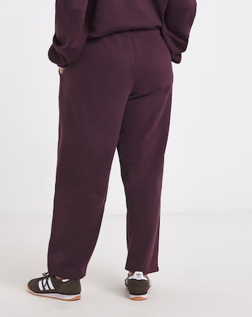 Blackcurrant Barrel Leg Jogger