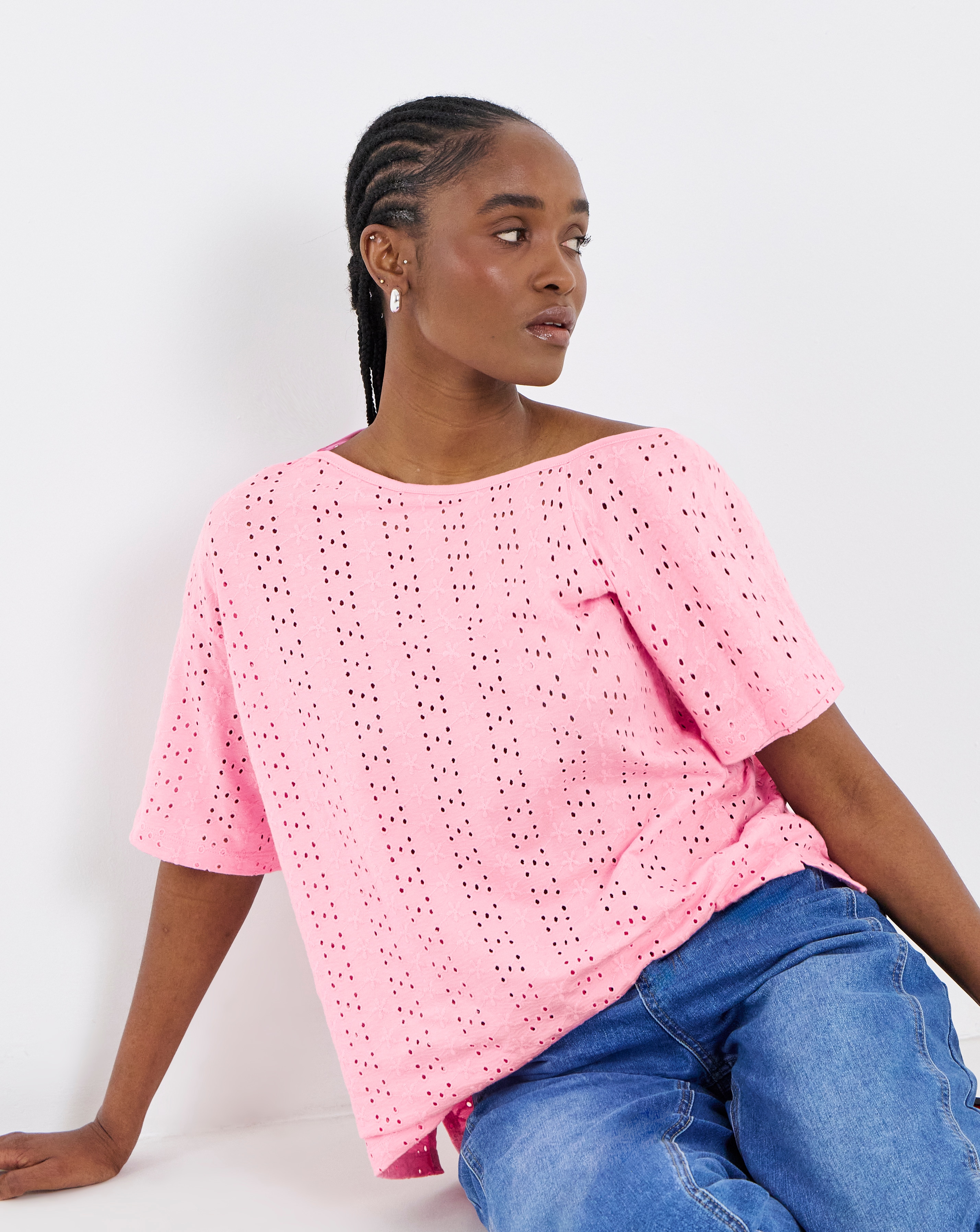 New In - Off Shoulder Broderie