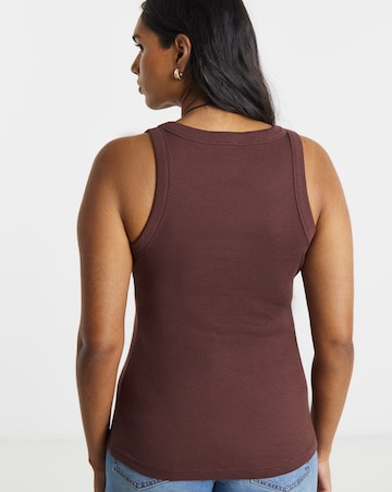 Red, Pink & Chocolate 3 Pack High Neck Vests