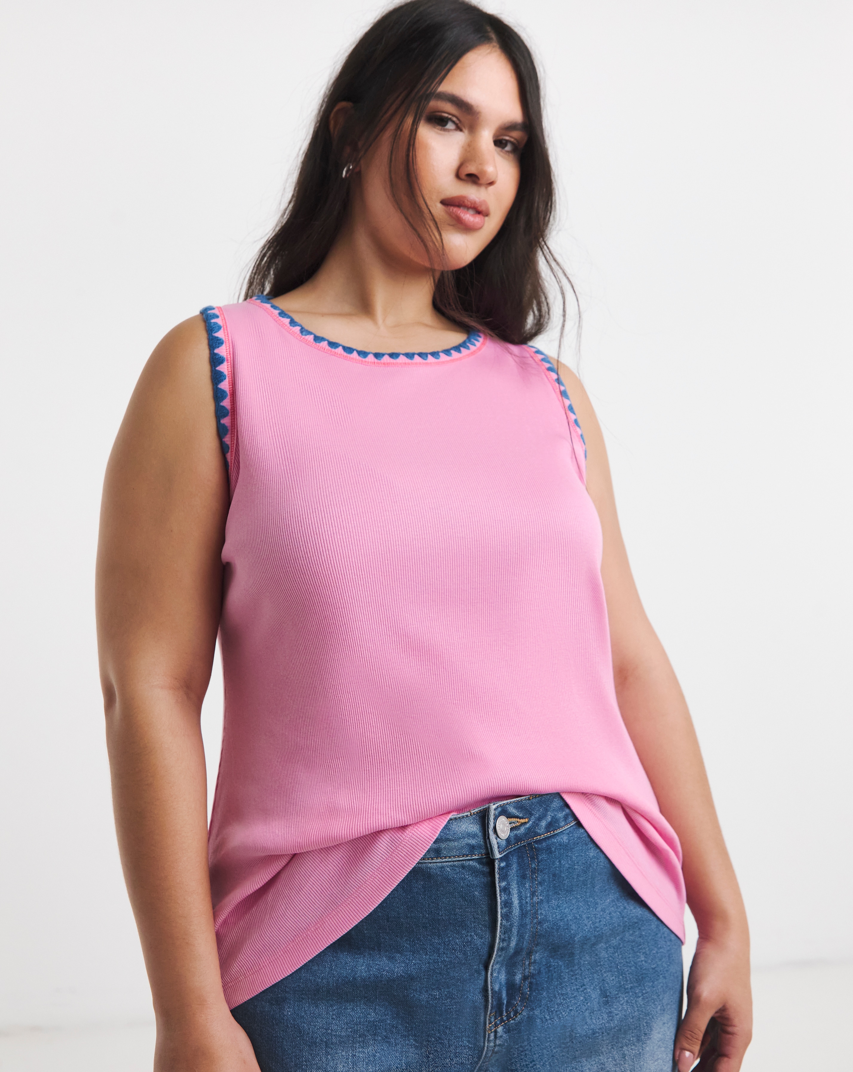New In - Whipstitch Tank