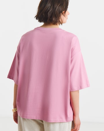 Pink Terra Firme Graphic T-Shirt