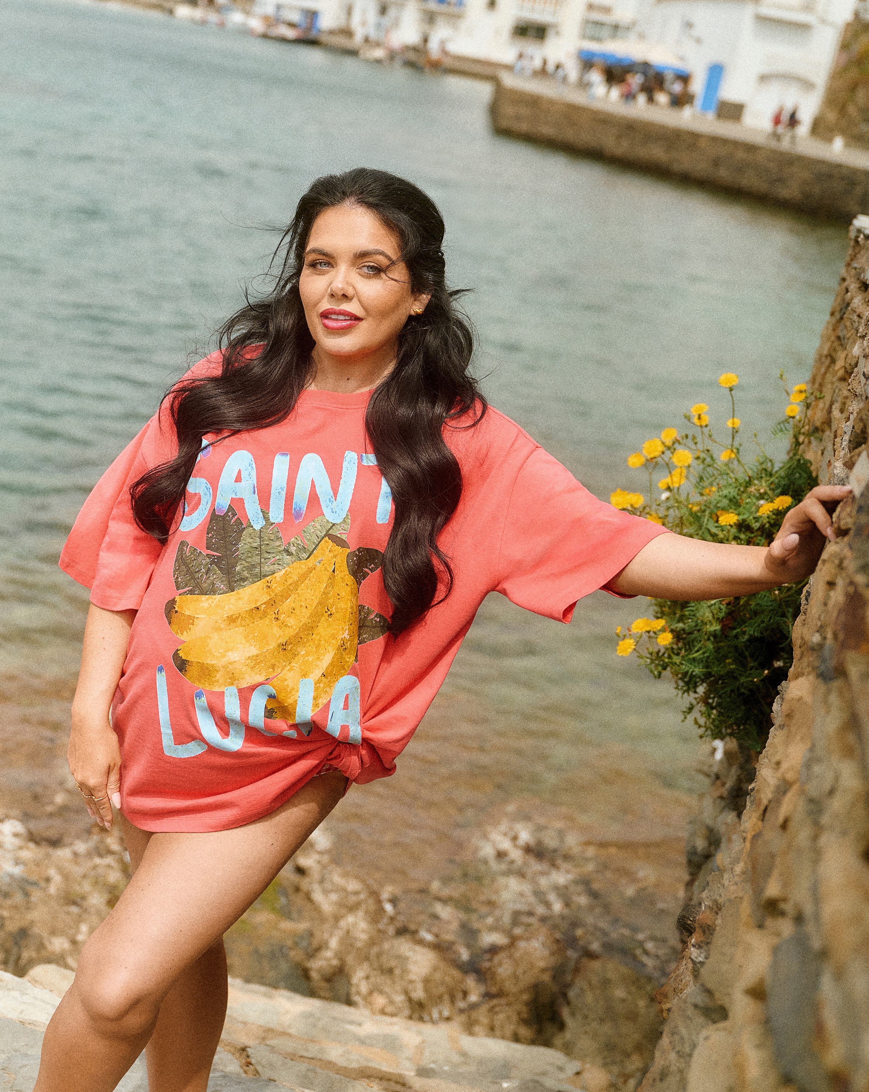 New In - St Lucia Bananas Graphic Tee
