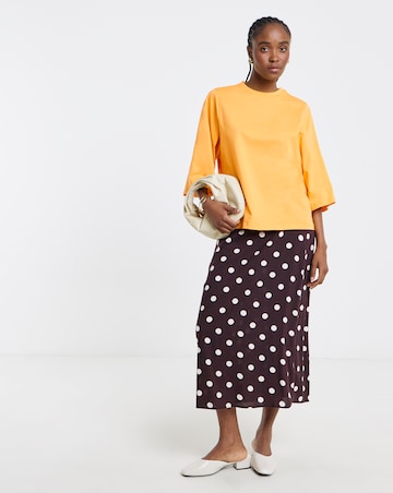 Simply Be Yellow Kimono T-Shirt