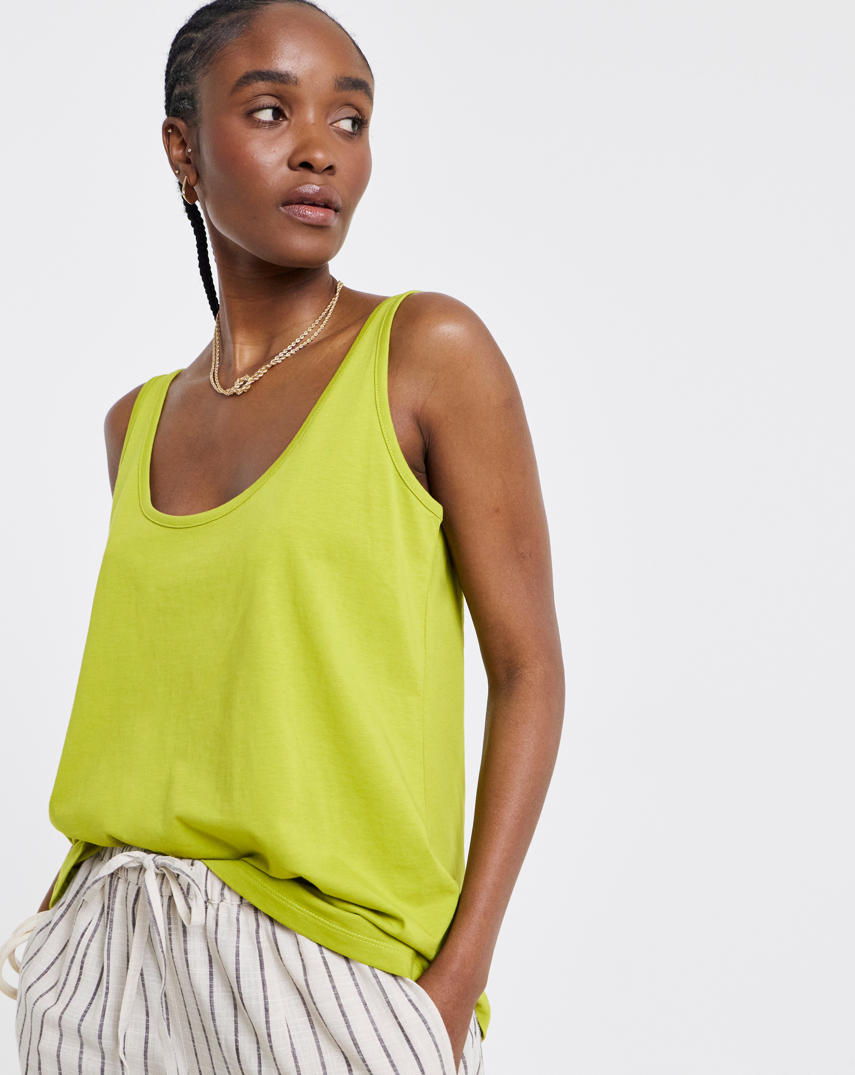 New In - Slouch Vest
