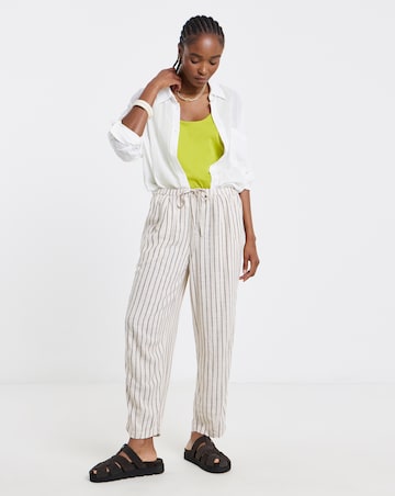 Simply Be Chartreuse Slouch Vest