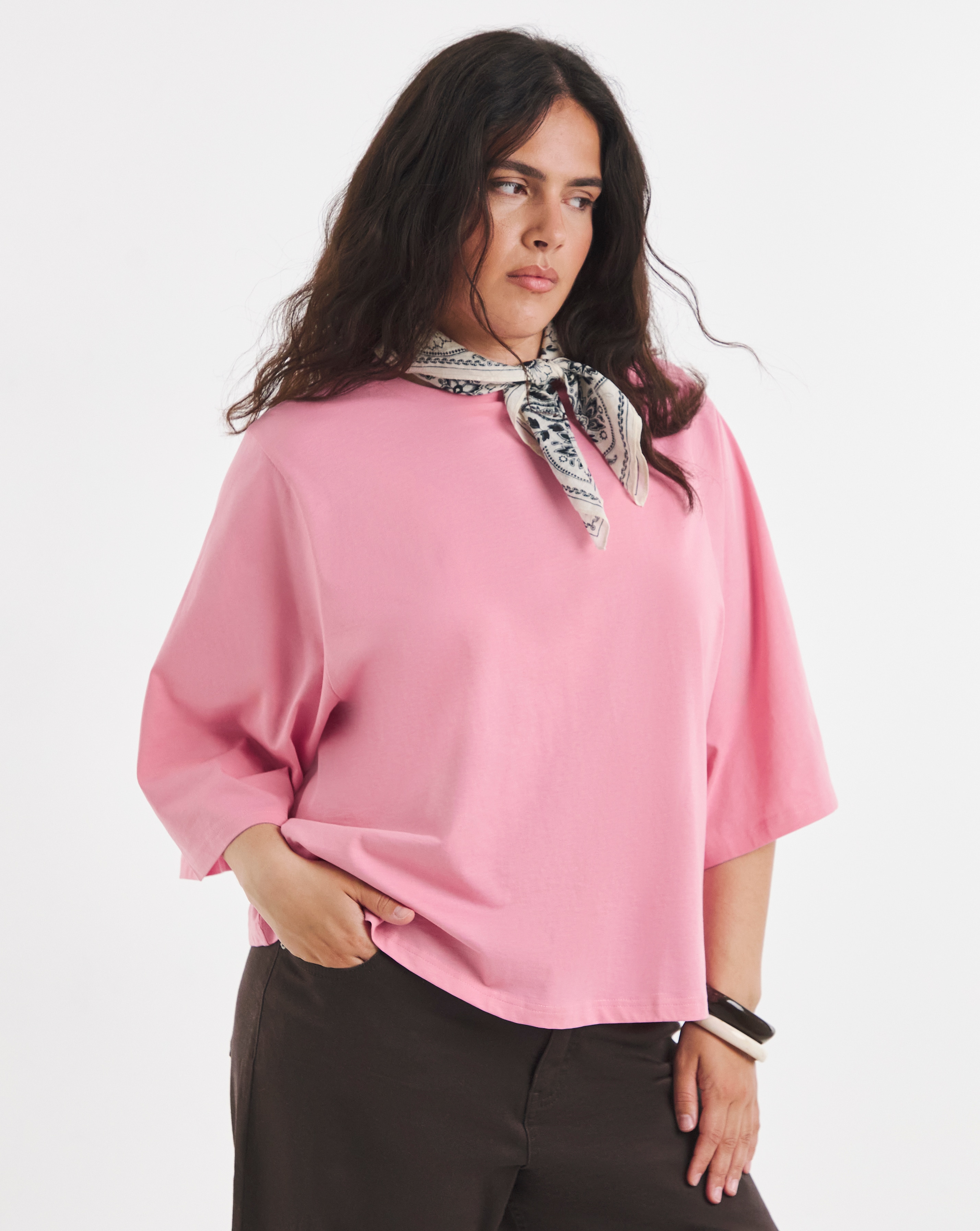New In - Kimono Sleeve T-Shirt