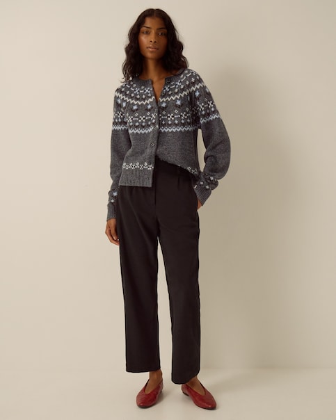 Monsoon Tara Barrel Leg Trousers
