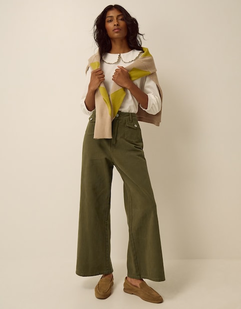 Monsoon Gina Wide Leg Jeans
