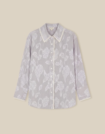 Monsoon Ariella Jacquard Stripe Shirt