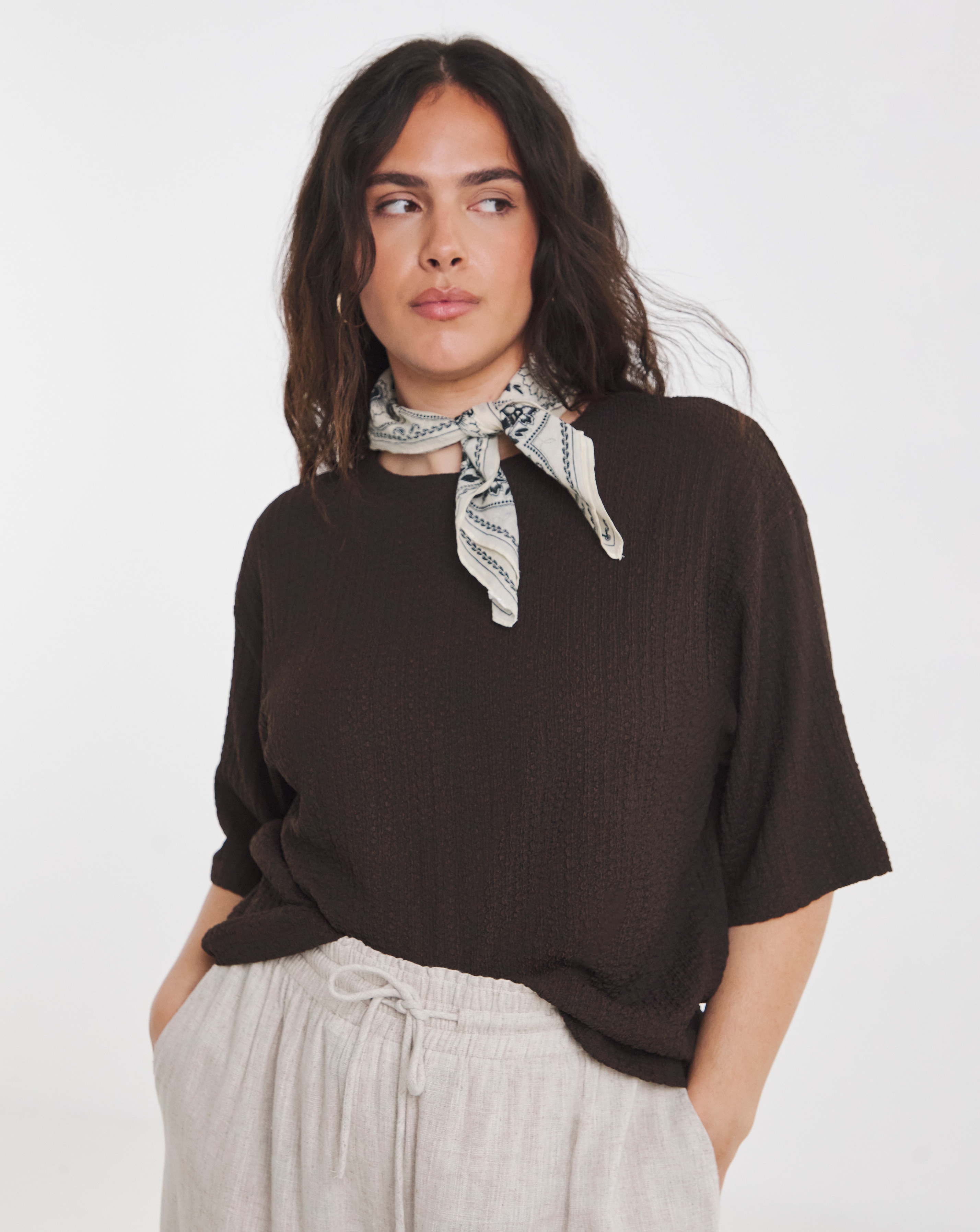 New In - Kimono Sleeve T-Shirt