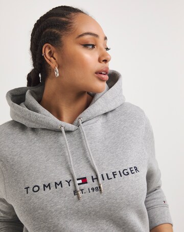 Regular hoodie tommy hilfiger clearance