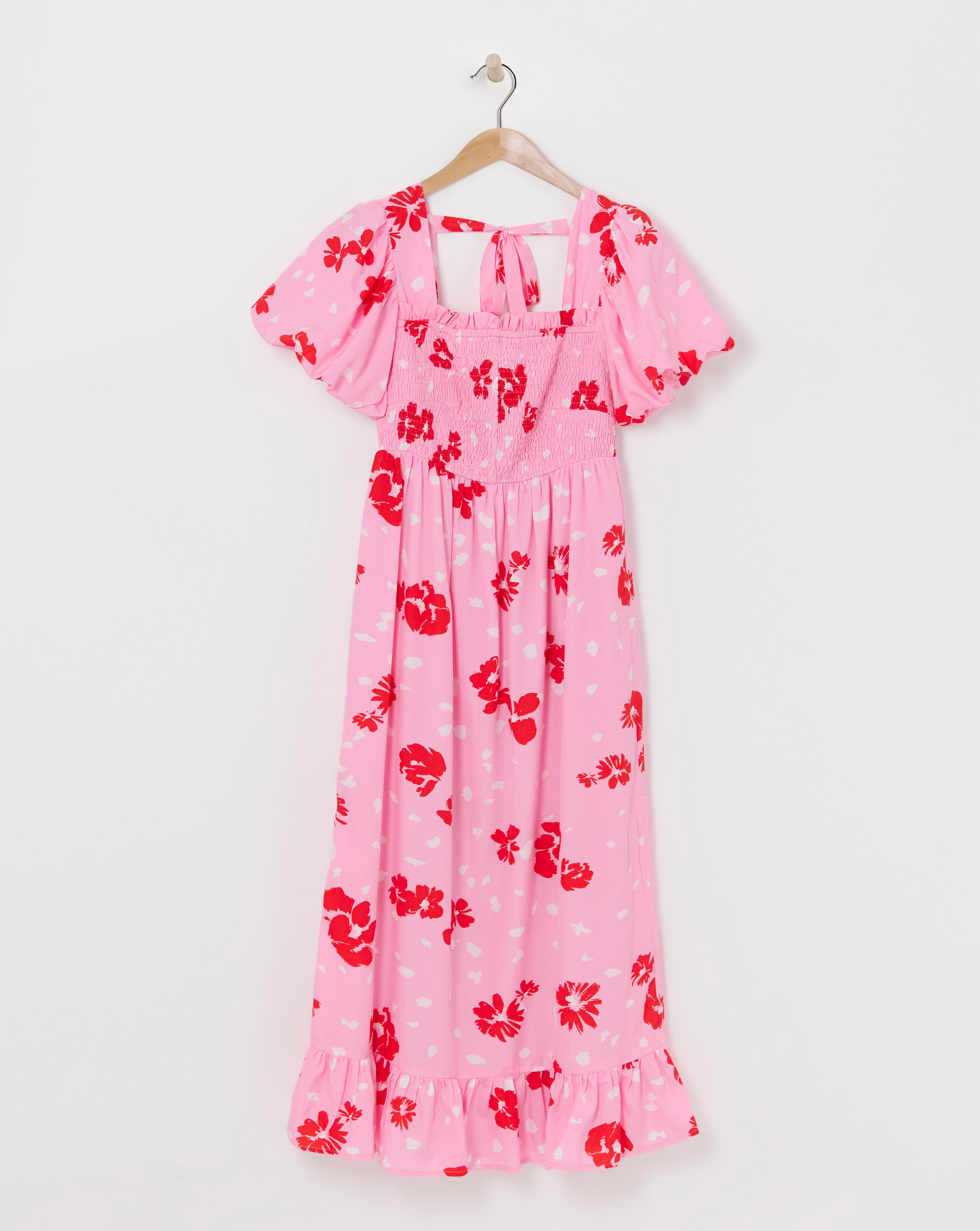 Lovedrobe Puff Sleeve Maxi Dress
