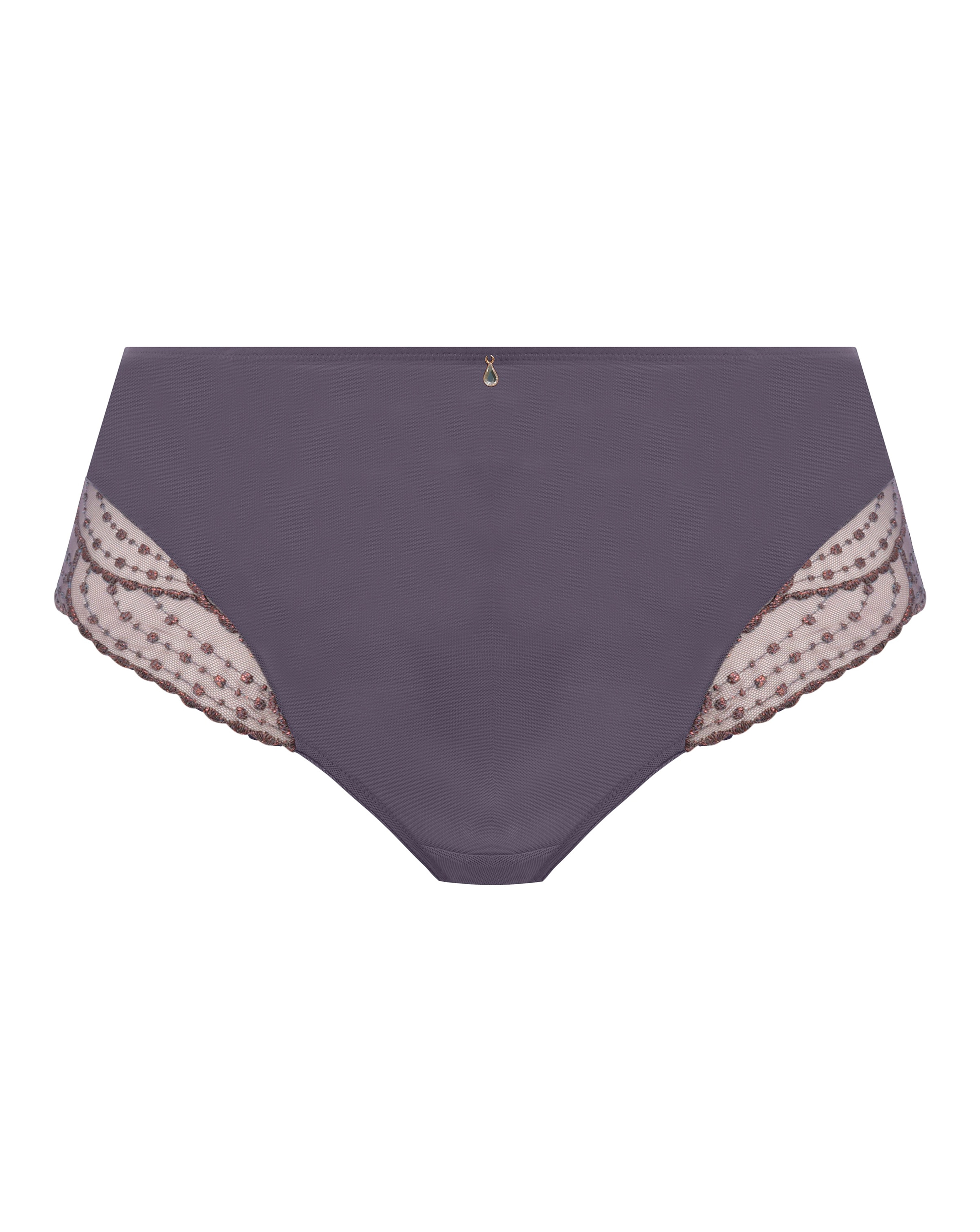 Elomi Plus Size Priya Full Fit Briefs In Storm | UK Size 2XL Women's