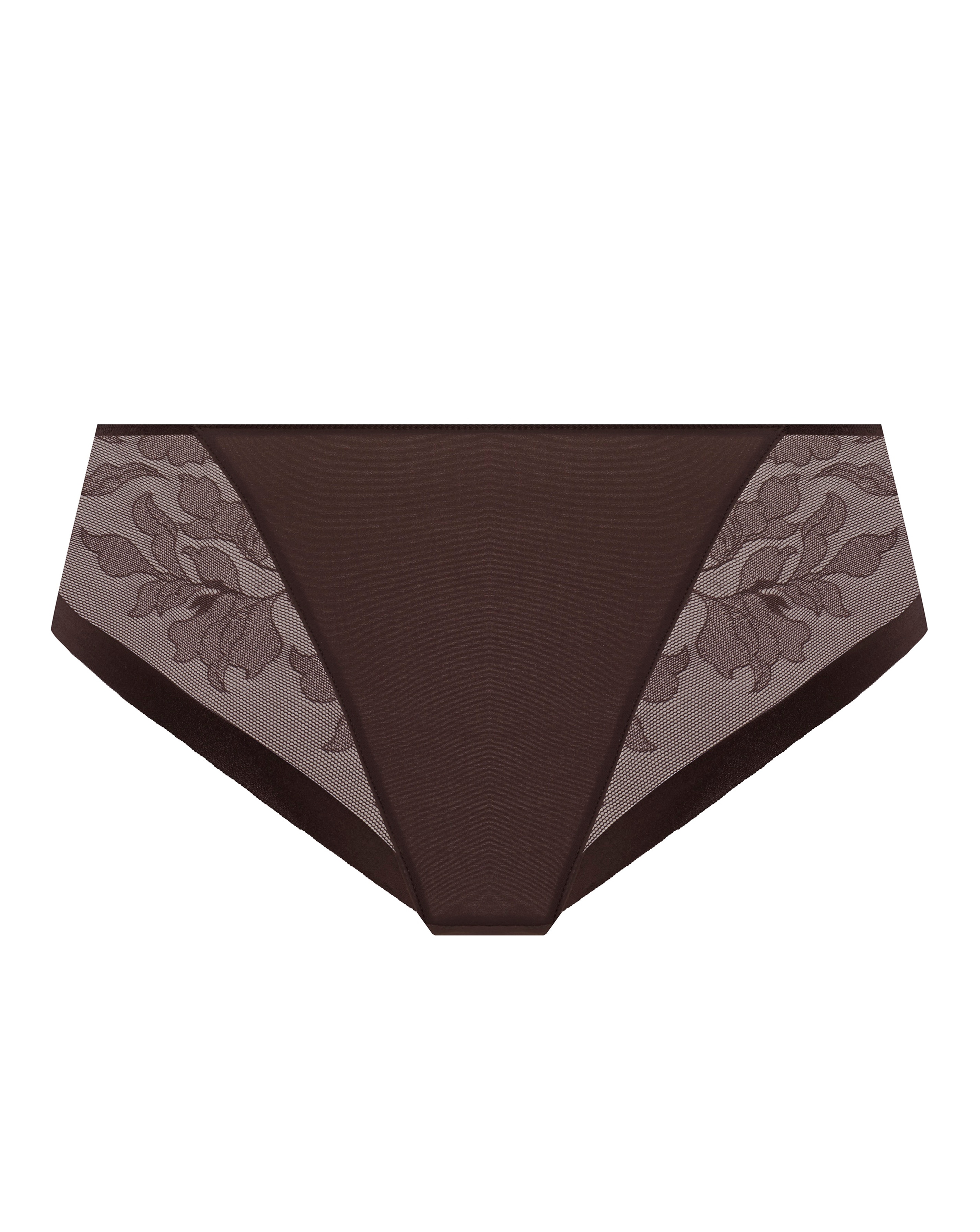 Fantasie Illusion Brief In Chocolate | UK Size M Women's