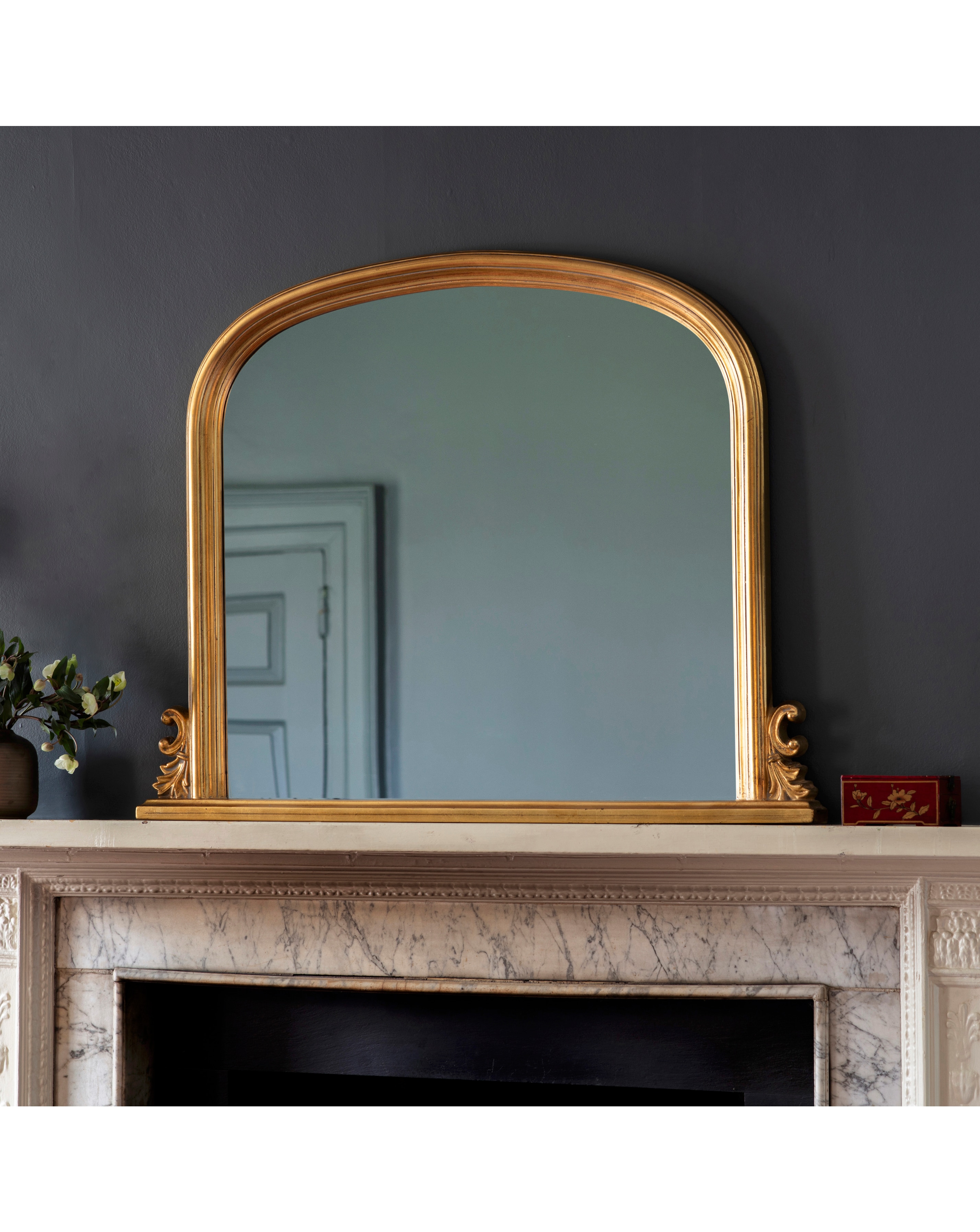 New In - Gallery Thornby Mirror Gold