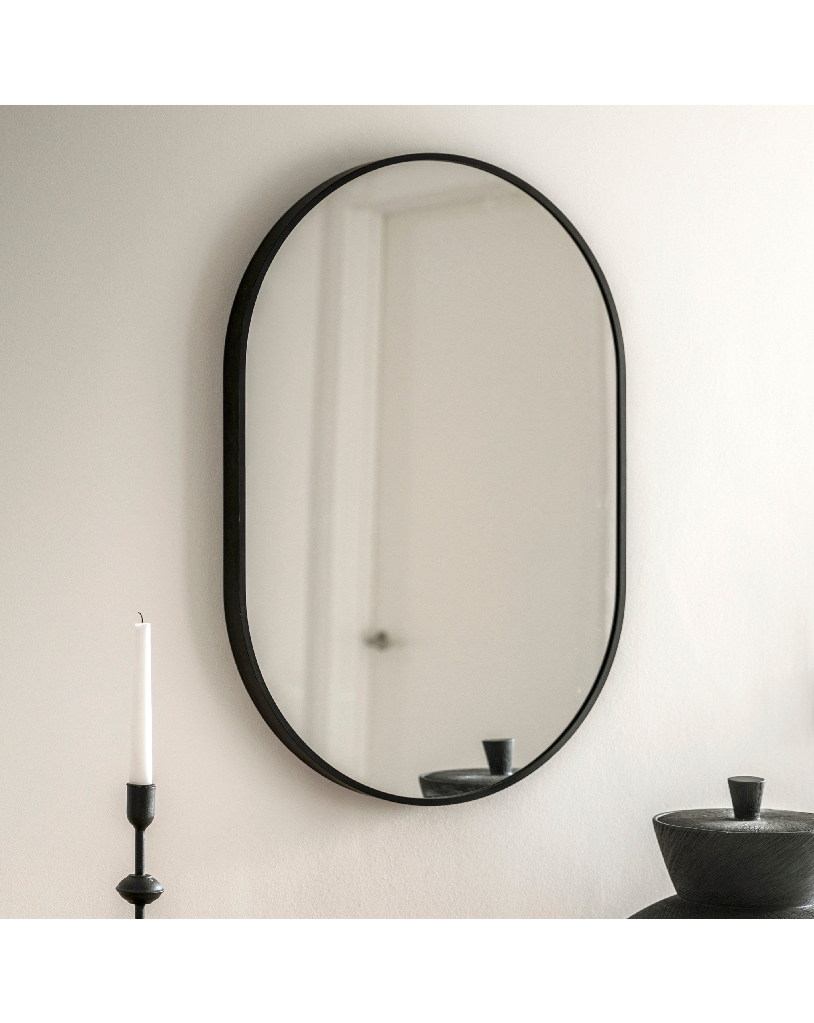 New In - Gallery Yardley Mirror Black