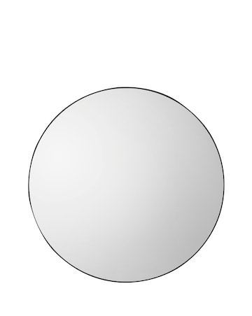 Gallery Bowie Round Mirror Black