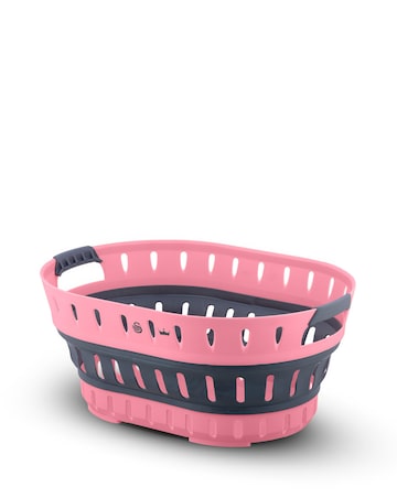Swan x Lynsey Queen of Clean Collapsible Laundry Basket