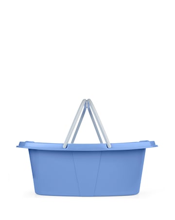 Beldray Set of 2 Laundry Baskets Blue