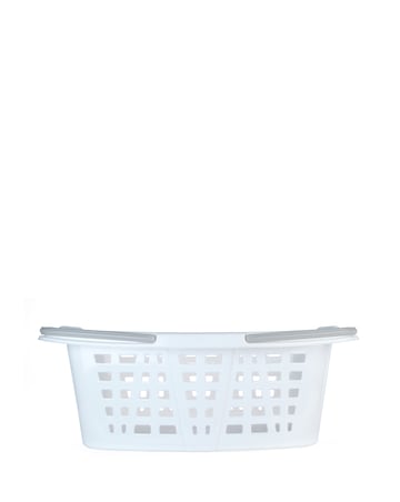 Beldray Set of 2 Laundry Baskets Blue