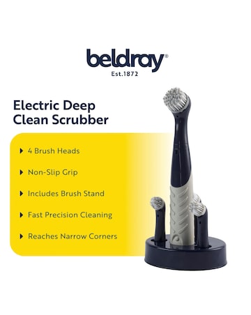 Beldray Scrubber Turbo Brush