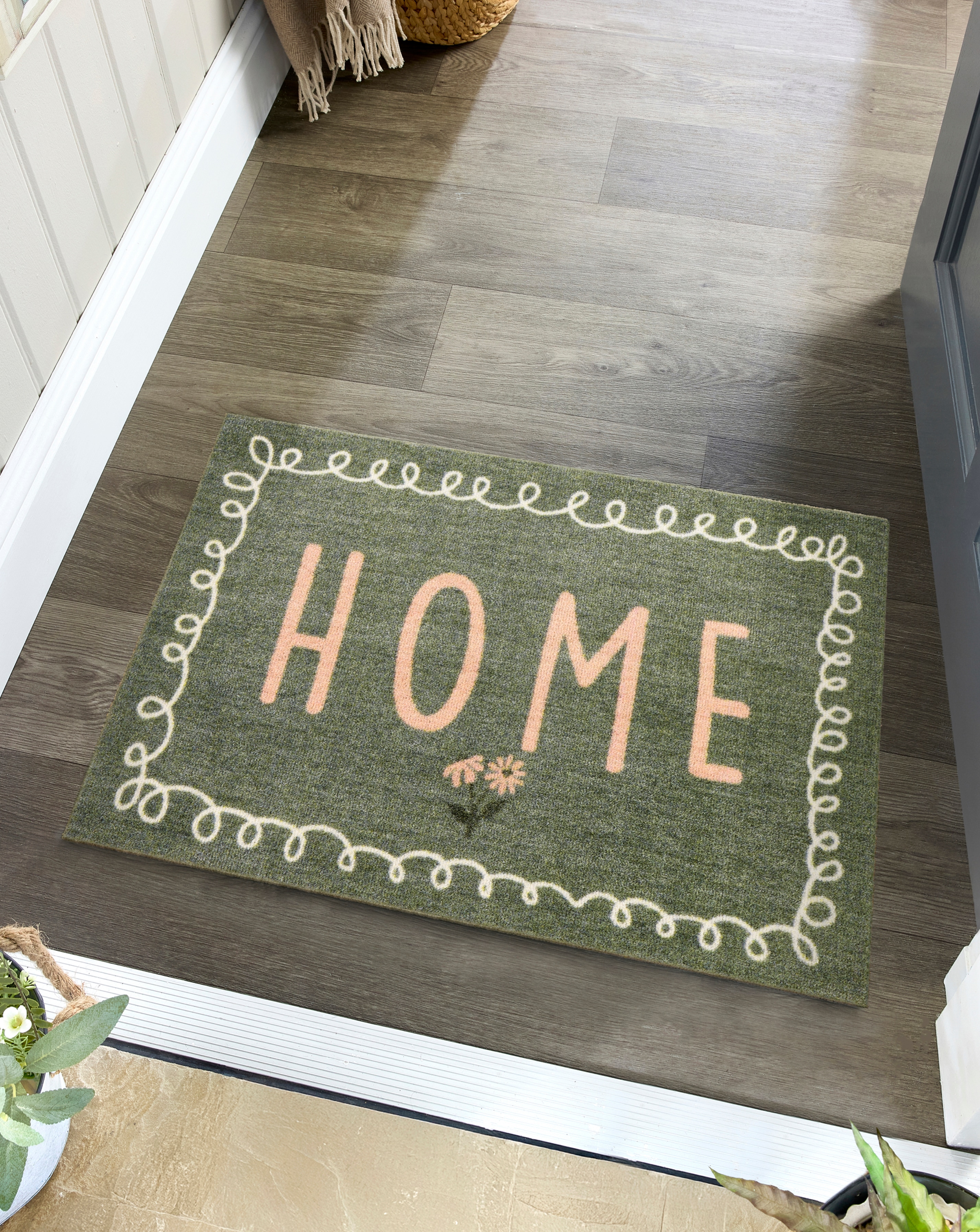 My Mat Indoor Home in Bloom Doormat