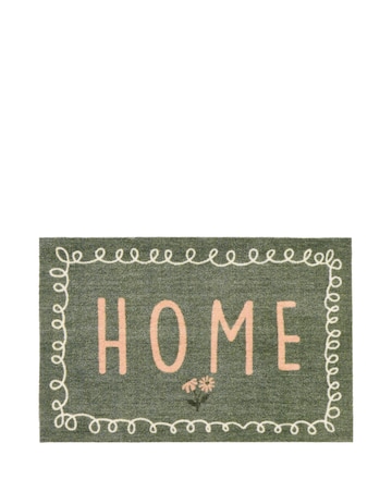 My Mat Nylon Indoor Pattern My Home in Bloom Doormat