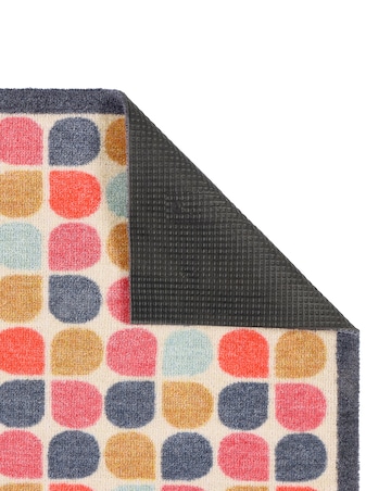 My Mat Nylon Indoor Pattern My Retro Clover Doormat