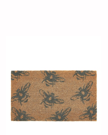 My Mat Printed Coir Buzzy Bees Doormat