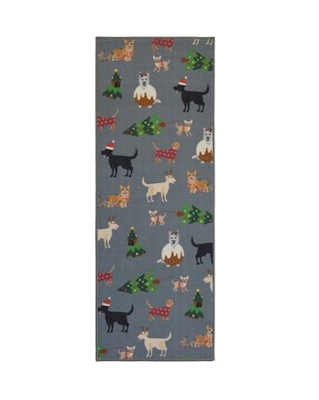 Festive Dogs Runner