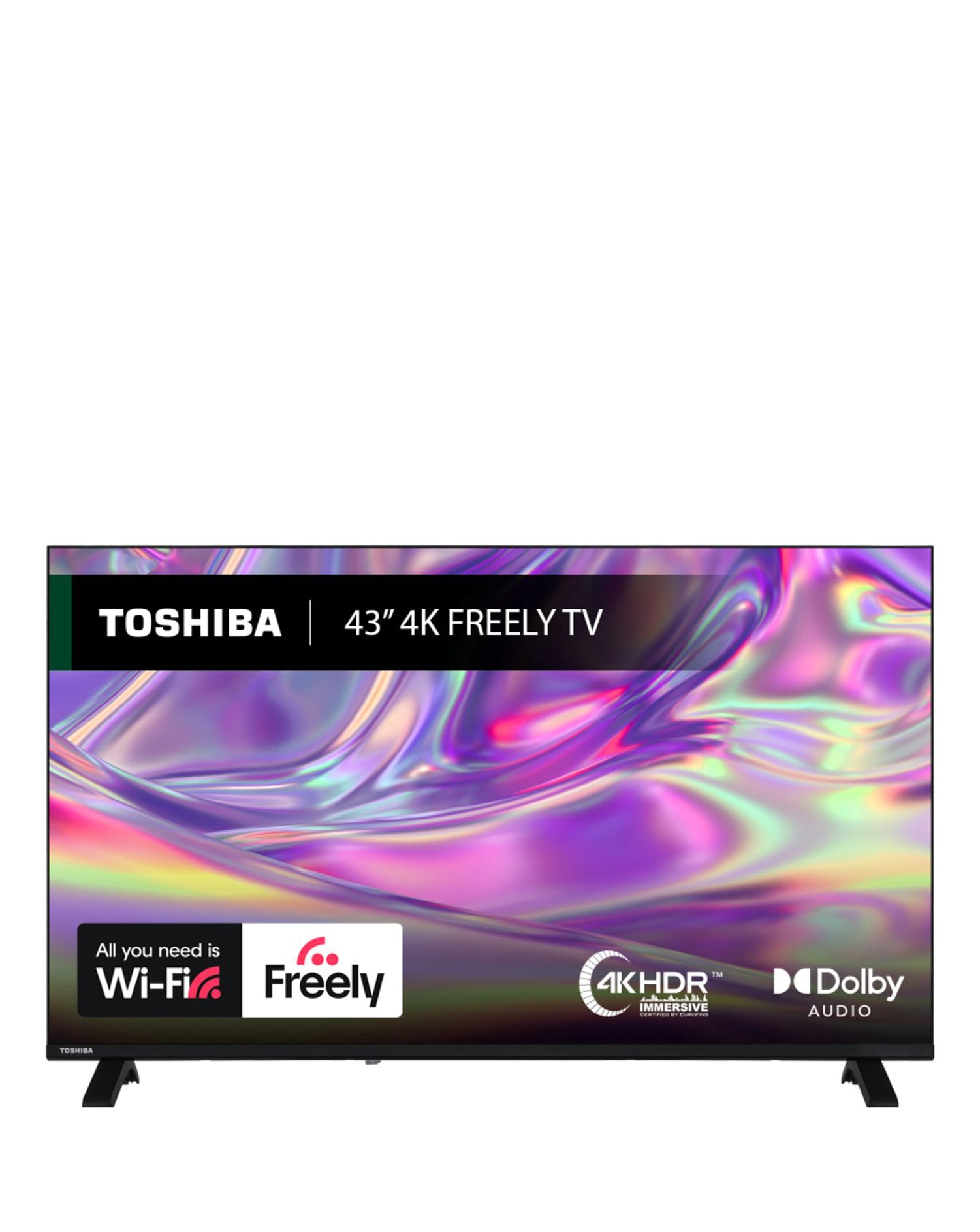 Toshiba 43Uv1563Db 43in 4k UHD Smart TV