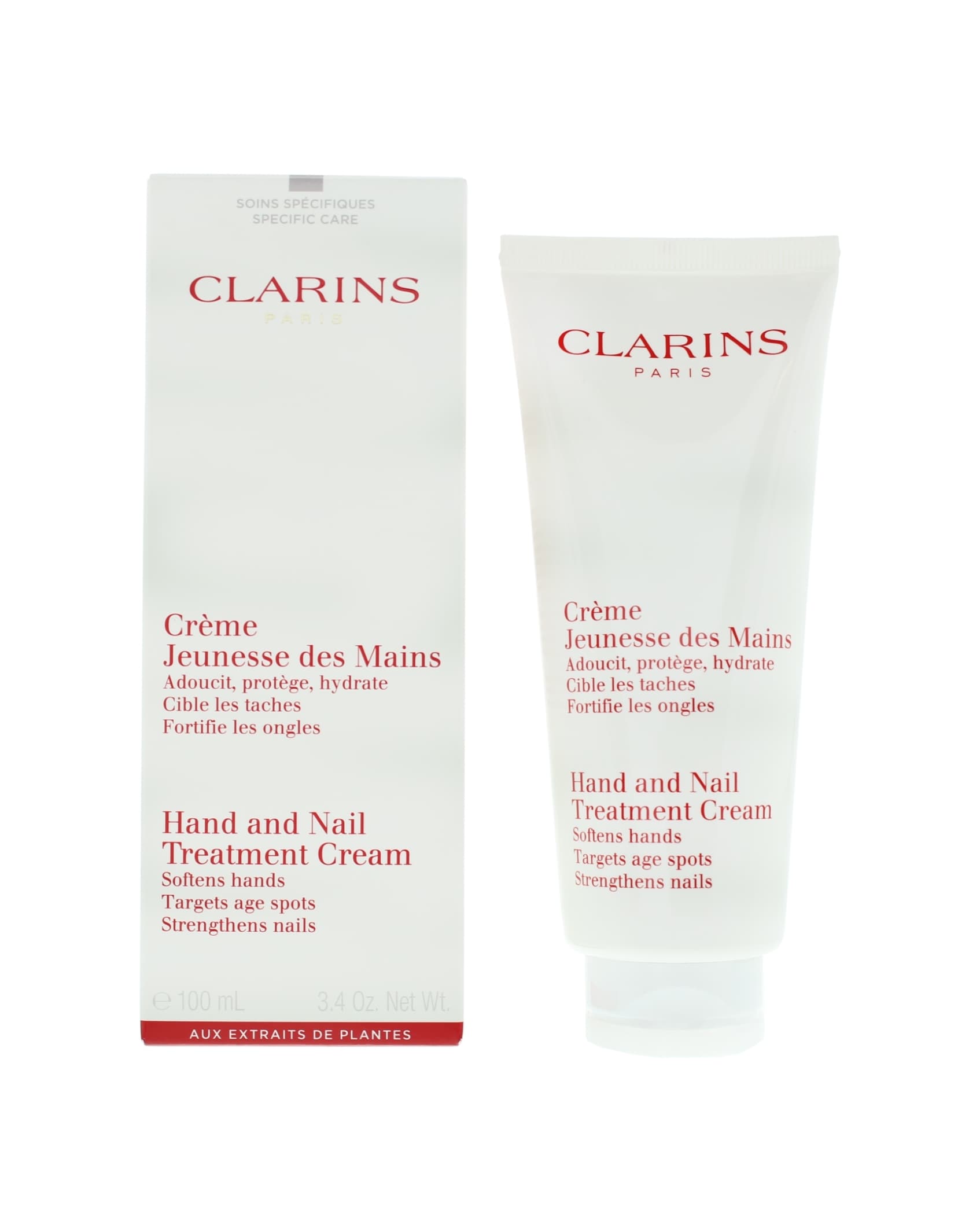 Clarins Hand Nail Treatment Cream