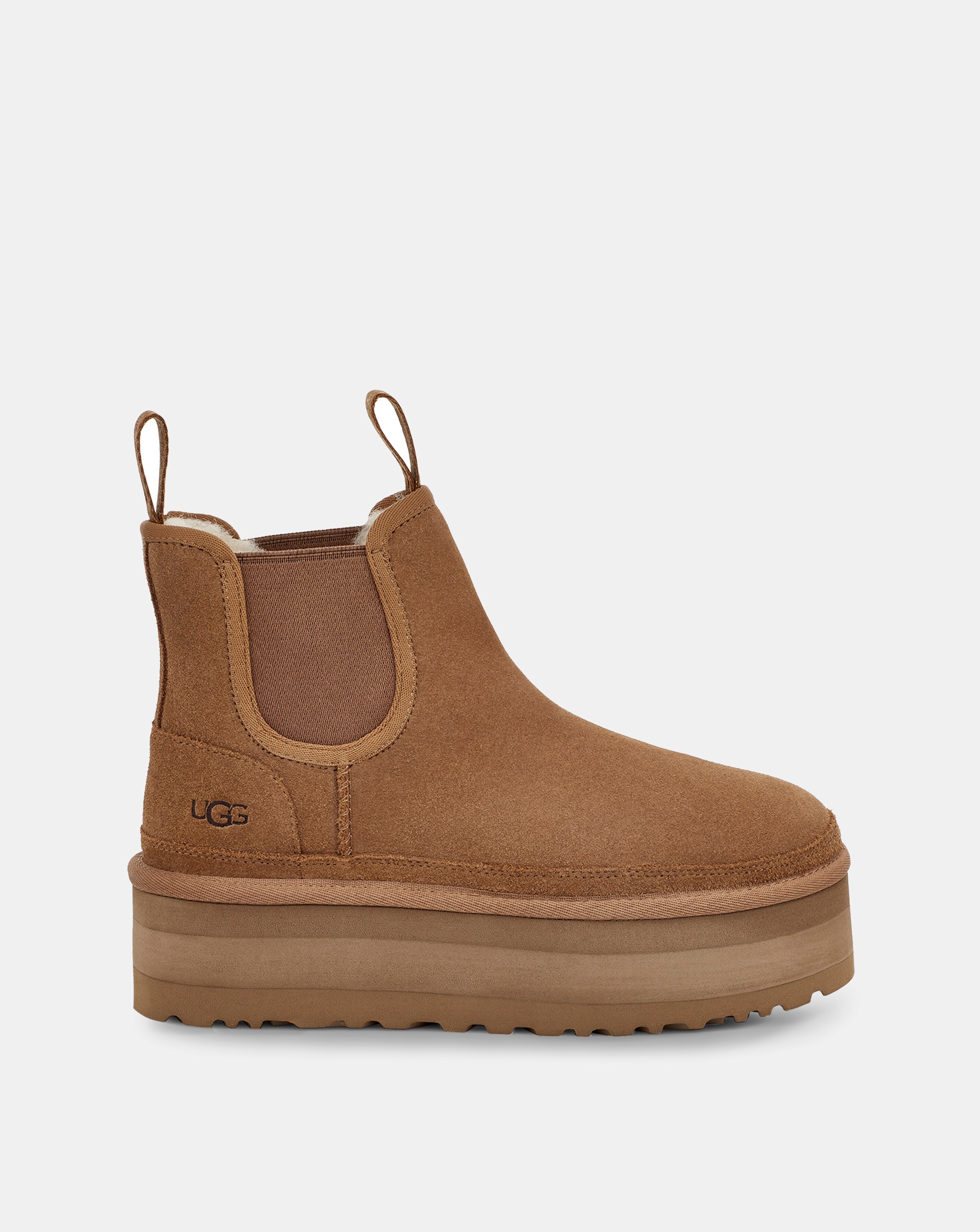 Ugg Neumel Platform Chelsea Boots D Fit Simply Be